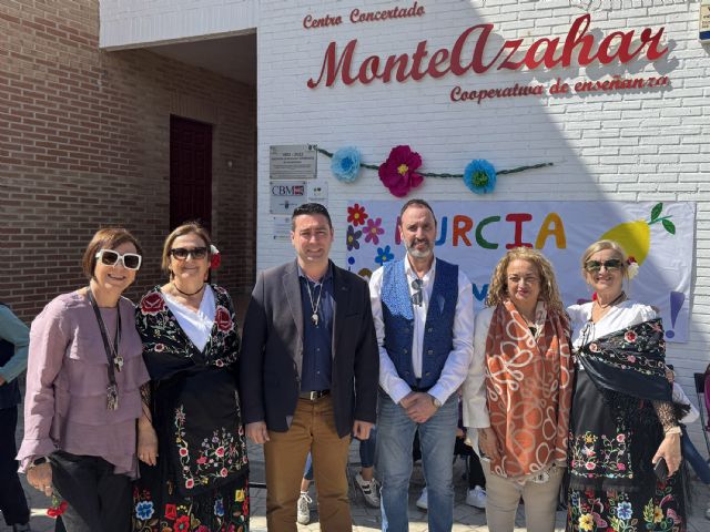 El colegio Monte Azahar abraza las fiestas de Primavera con su fiesta Murcia, qué hermosa eres - 2, Foto 2