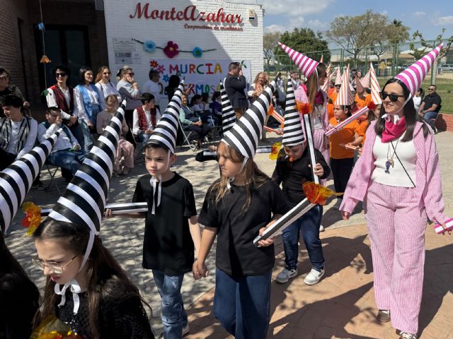 El colegio Monte Azahar abraza las fiestas de Primavera con su fiesta Murcia, qué hermosa eres - 3, Foto 3