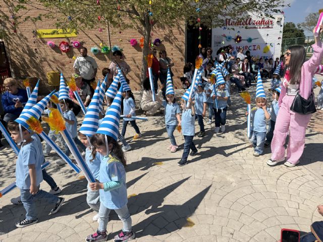 El colegio Monte Azahar abraza las fiestas de Primavera con su fiesta Murcia, qué hermosa eres - 5, Foto 5