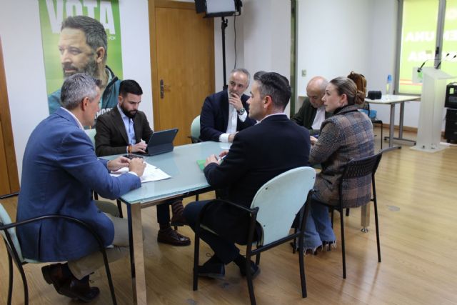 VOX anuncia su nuevo Comité Ejecutivo Provincial en la Región de Murcia, que está presidido por José Manuel Pancorbo - 2, Foto 2