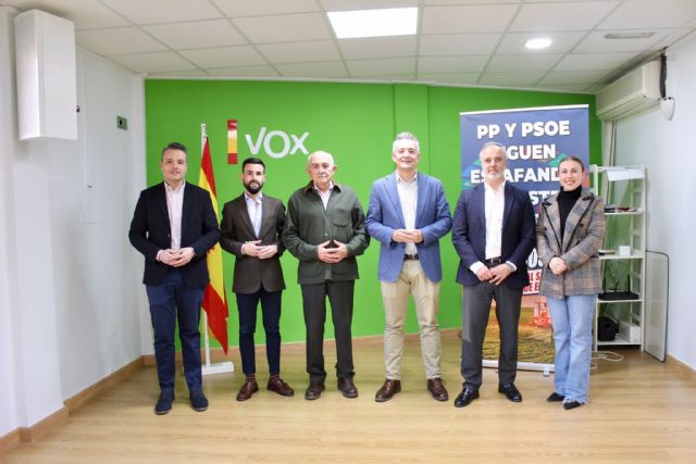 VOX anuncia su nuevo Comité Ejecutivo Provincial en la Región de Murcia, que está presidido por José Manuel Pancorbo - 3, Foto 3