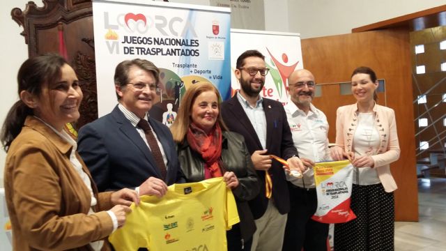 Lorca se convierte este fin de semana en el referente deportivo nacional en deporte para trasplantados - 1, Foto 1