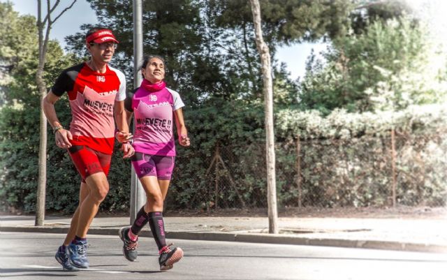 La Vuelta Solidaria a España por las Enfermedades Raras MUÉVETE POR LOS QUE NO PUEDEN llega a Molina - 2, Foto 2