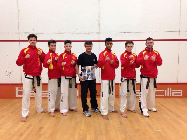 La Asociación Murciana de Taekwon-Do ITF compitió en el Cto. De Europa celebrado en Grecia - 1, Foto 1