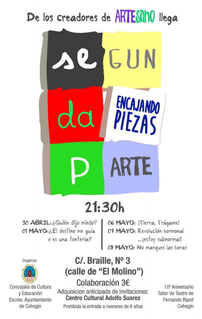 ArteSano pone en escena la segunda parte de su innovador proyecto teatral - 1, Foto 1