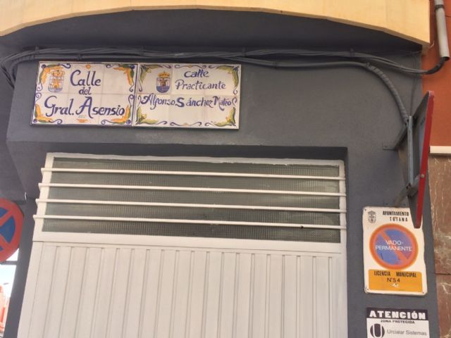 El Ayuntamiento cambia esta semana cinco de las nueve calles con referencias franquistas del callejero, Foto 6