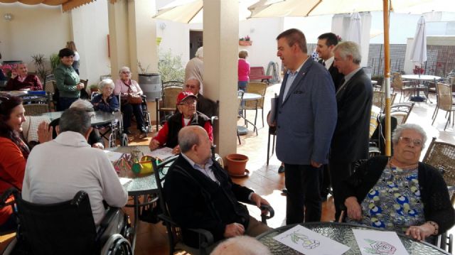 Francisco Calderón conoce las instalaciones y el funcionamiento de la residencia Orpea - 1, Foto 1