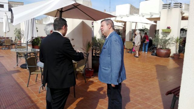 Francisco Calderón conoce las instalaciones y el funcionamiento de la residencia Orpea - 3, Foto 3