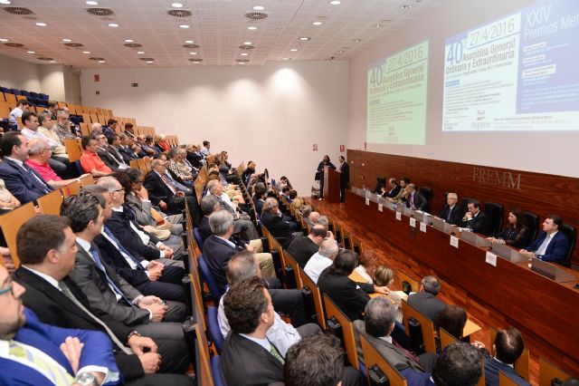 El presidente de FREMM demuestra cómo el metal resiste en el mercado por sus fortalezas y empresarios valientes - 1, Foto 1