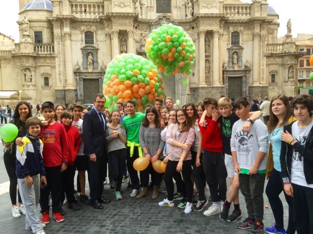 ´Mascletá´ contra la fibrosis quística en Belluga - 1, Foto 1