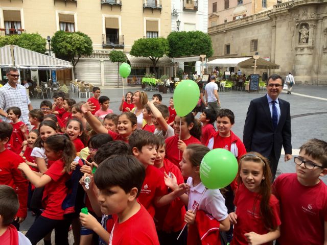 ´Mascletá´ contra la fibrosis quística en Belluga - 2, Foto 2