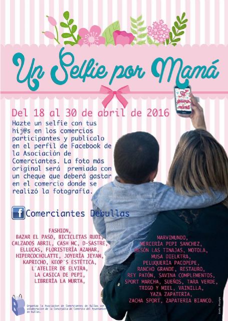 'Un selfie por mamá' nueva campaña de la Asociación de Comerciantes para el Día de la Madre - 1, Foto 1