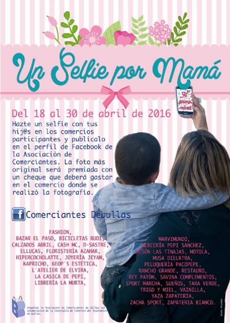 'Un selfie por mamá' nueva campaña de la Asociación de Comerciantes para el Día de la Madre - 1, Foto 1