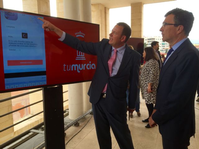 Los 439.889 murcianos podrán pasar revista al estado de sus barrios y pedanías con ´TuMurcia´ - 1, Foto 1