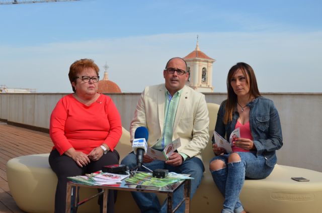 Santiago de la Ribera celebra su Feria de Abril - 1, Foto 1