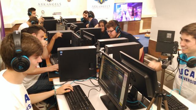 La UCAM presenta su equipo de 'eSports': Arkangels - 2, Foto 2