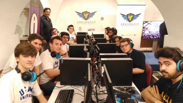 La UCAM presenta su equipo de 'eSports': Arkangels - 3, Foto 3