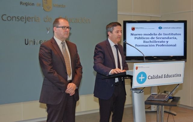 Educación trabaja en un nuevo modelo de asignación de profesorado en secundaria, bachillerato y formación profesional - 1, Foto 1