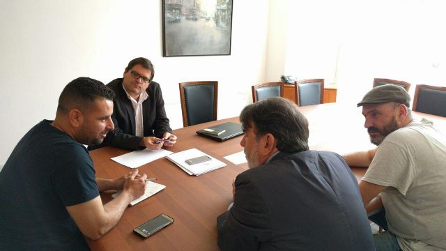 Podemos considera que la precariedad y la degradación de las condiciones laborales están detrás de accidentes como el de Lorca - 1, Foto 1