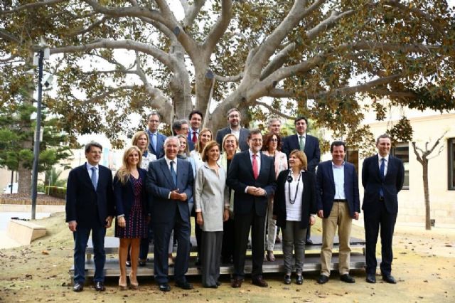 Víctor Martínez: Rebaja de impuestos, transparencia y las políticas sociales son marca del Gobierno de Pedro Antonio Sánchez - 1, Foto 1