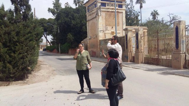 El concejal de Seguridad analiza la reordenación del tráfico en Pozo Estrecho y la mejora de la señalización - 1, Foto 1