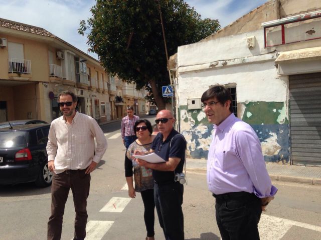 El concejal de Seguridad analiza la reordenación del tráfico en Pozo Estrecho y la mejora de la señalización - 2, Foto 2