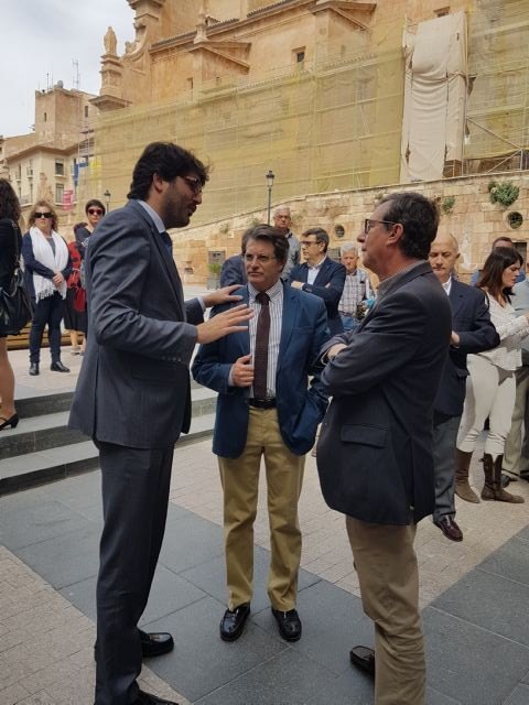 Turismo celebra la mejora de la accesibilidad de la nueva oficina de turismo de Lorca - 1, Foto 1
