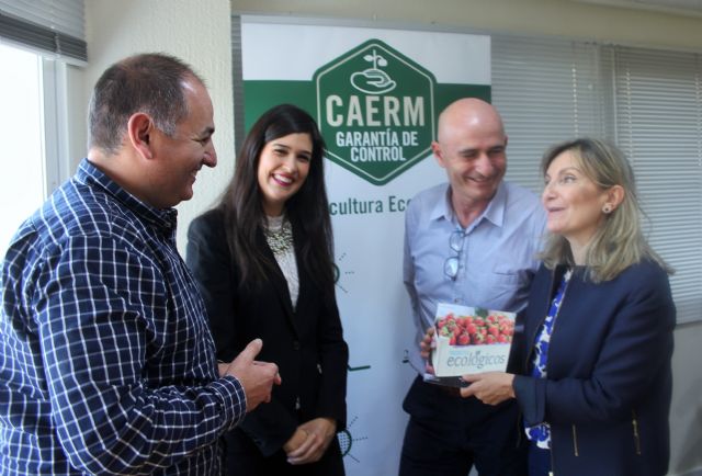 Visita a las instalaciones del Consejo de Agricultura Ecológica de la Región - 1, Foto 1