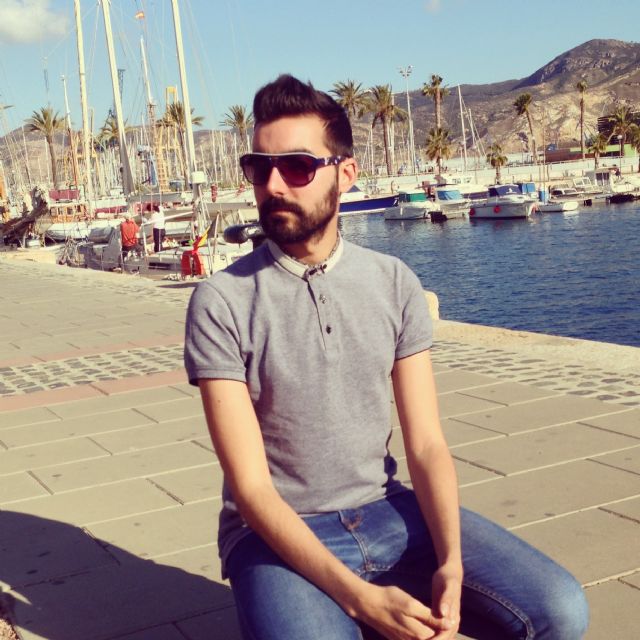 El cartagenero Daniel Carbonell presenta su novela Curioso a puerta cerrada - 2, Foto 2