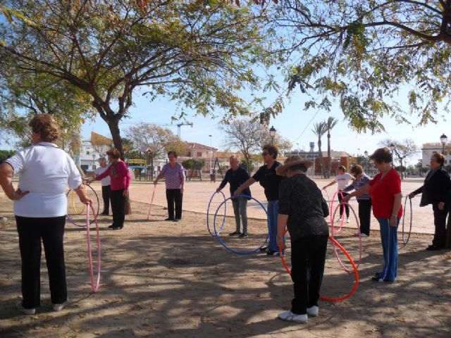 Los mayores pinatarenses se ponen en forma - 1, Foto 1