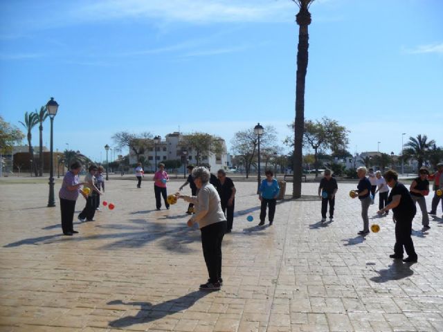 Los mayores pinatarenses se ponen en forma - 2, Foto 2