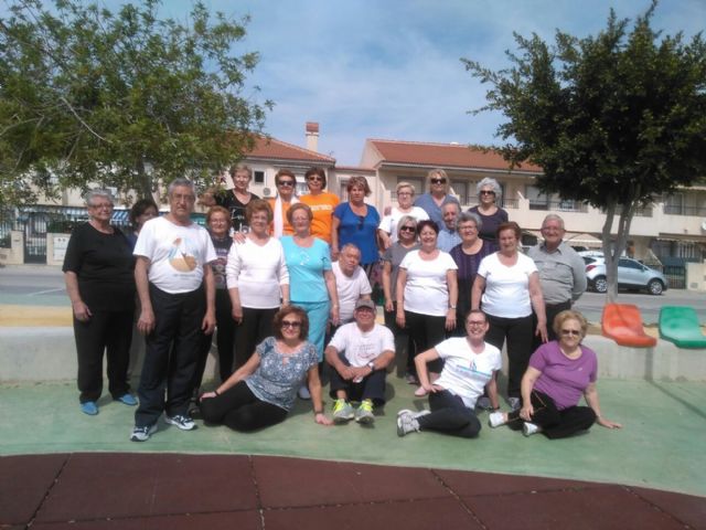 Los mayores pinatarenses se ponen en forma - 3, Foto 3