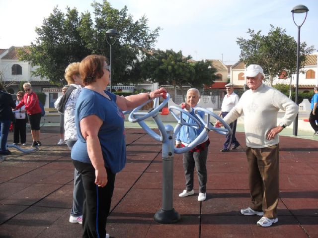 Los mayores pinatarenses se ponen en forma - 4, Foto 4