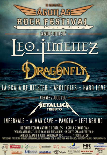 Águilas acogerá la II Edición del Águilas Rock Festival en su temporada estival - 1, Foto 1
