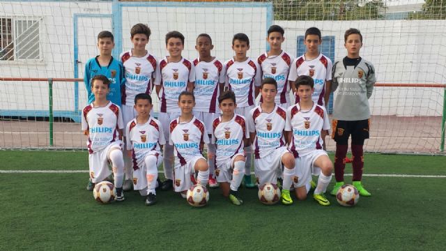 La selección murciana alevín masculina lista para el Nacional en Tarragona - 1, Foto 1