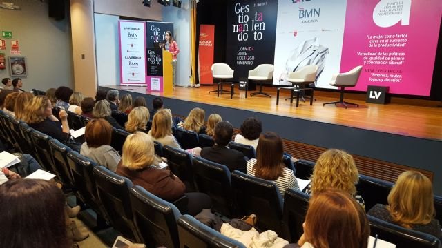 La Comunidad promueve el liderazgo femenino en la empresa y las iniciativas contra la desigualdad en el ámbito laboral y familiar - 1, Foto 1