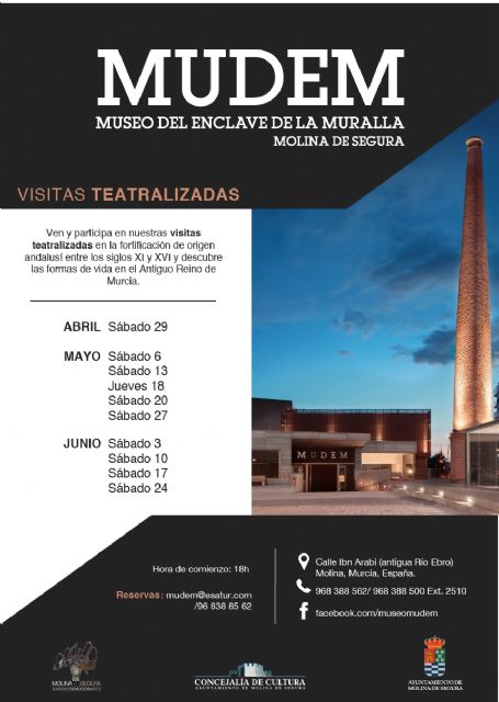 La Concejalía de Cultura de Molina de Segura organiza un ciclo de visitas teatralizadas al Museo del Enclave de la Muralla - 3, Foto 3