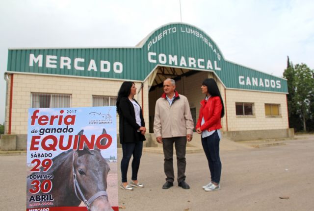 El Ayuntamiento de Puerto Lumbreras elimina tasas a los ganaderos por el uso del Mercado de Ganado - 1, Foto 1