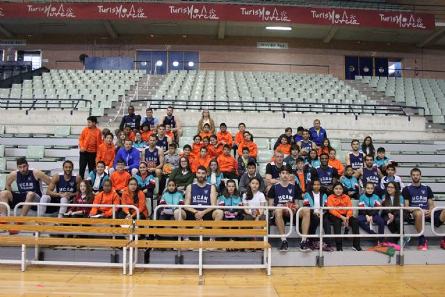 El Colegio Herma visita al UCAM Murcia CB - 1, Foto 1