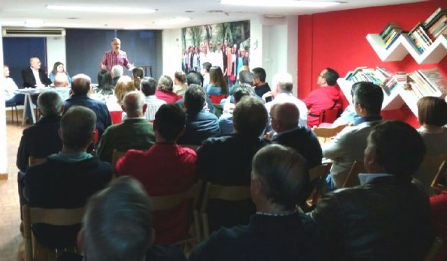 Pepe Moreno elegido, por unanimidad, nuevo Secretario General de los socialistas de Caravaca de la Cruz - 3, Foto 3