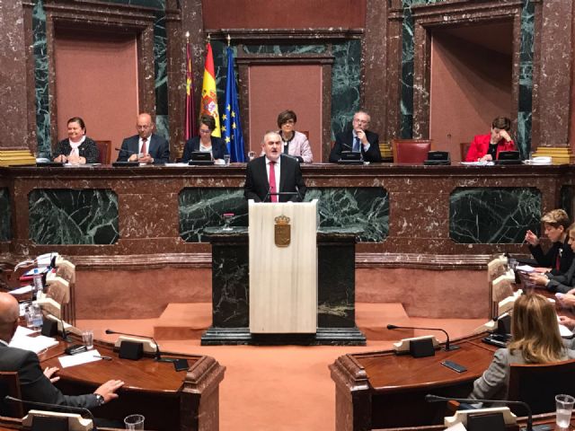 González Tovar: López Miras será un presidente marioneta y detrás de sus palabras están Pedro Antonio Sánchez y Valcárcel - 1, Foto 1