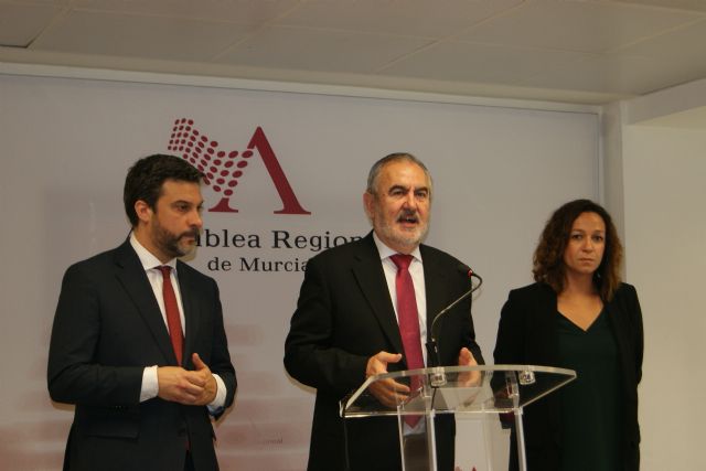 González Tovar: López Miras será un presidente marioneta y detrás de sus palabras están Pedro Antonio Sánchez y Valcárcel - 2, Foto 2