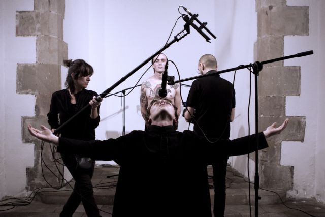 El Centro Párraga organiza un micro taller de performance con el artista Joan Morey y el crítico y comisario Jesús Alcaide - 1, Foto 1