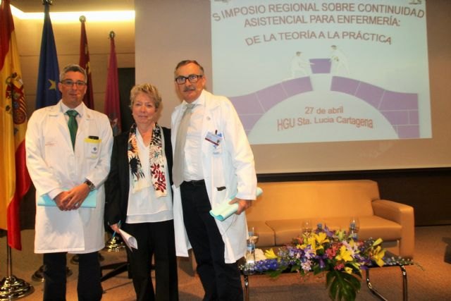 Más de cien profesionales asisten al simposio regional de continuidad asistencial para Enfermería celebrado en Cartagena - 1, Foto 1