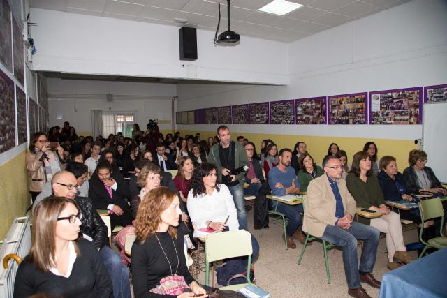 Caravaca recibe a estudiantes de 15 centros de Secundaria con motivo de la IV Liga de Debate de la Región de Murcia, Foto 3
