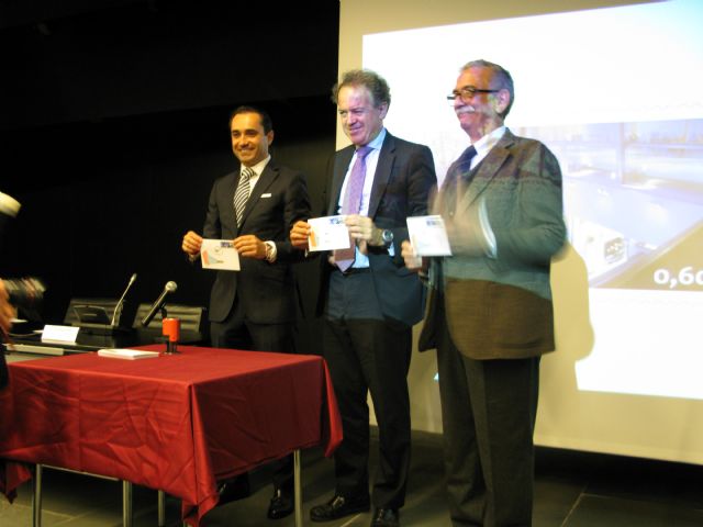 CORREOS presenta un sello dedicado al Museo ARQVA de Cartagena - 1, Foto 1