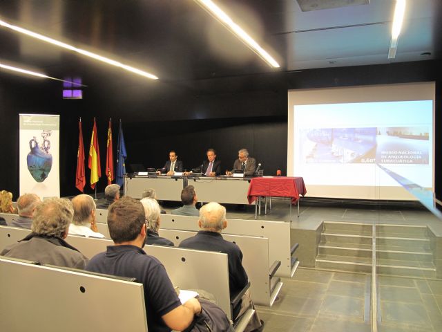 CORREOS presenta un sello dedicado al Museo ARQVA de Cartagena - 2, Foto 2