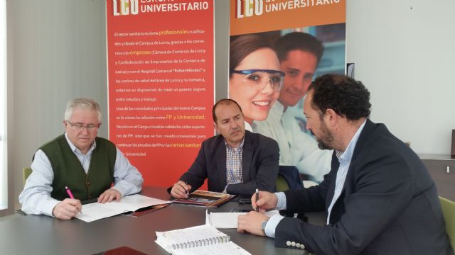 Reunión preparatoria de la comisión ejecutiva del Campus Universitario de Lorca - 1, Foto 1
