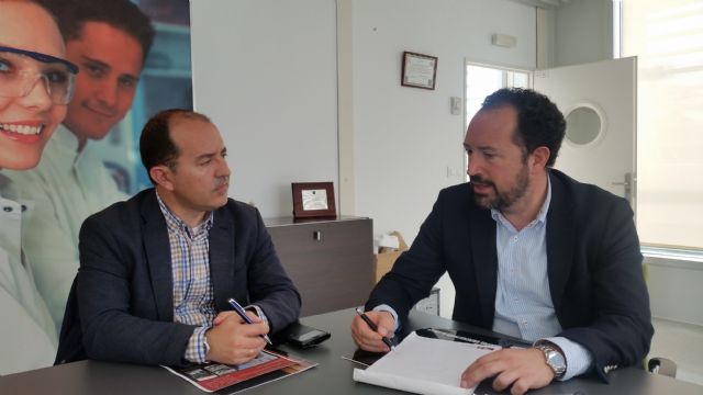 Reunión preparatoria de la comisión ejecutiva del Campus Universitario de Lorca - 2, Foto 2