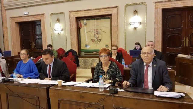 El PSOE consigue el acuerdo de Pleno para exigir al gobierno de España que los Presupuestos Generales del Estado contemplen el soterramiento - 1, Foto 1